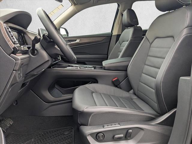 new 2026 Volkswagen Atlas car, priced at $49,864