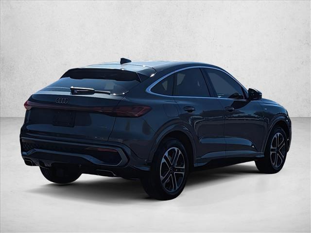 new 2025 Audi Q5 Sportback car, priced at $61,847
