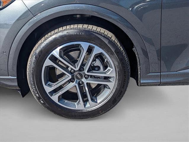 new 2025 Audi Q5 Sportback car, priced at $61,847