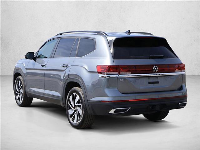 used 2024 Volkswagen Atlas car, priced at $36,678