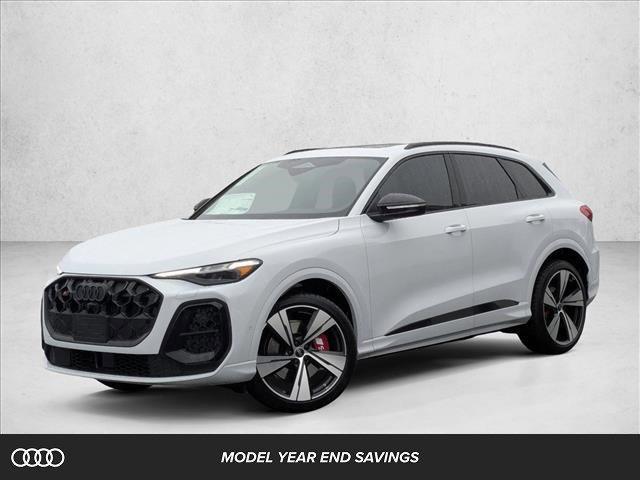 new 2025 Audi SQ5 car, priced at $69,174