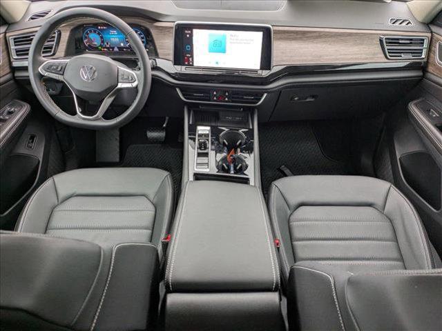 new 2025 Volkswagen Atlas car, priced at $44,783