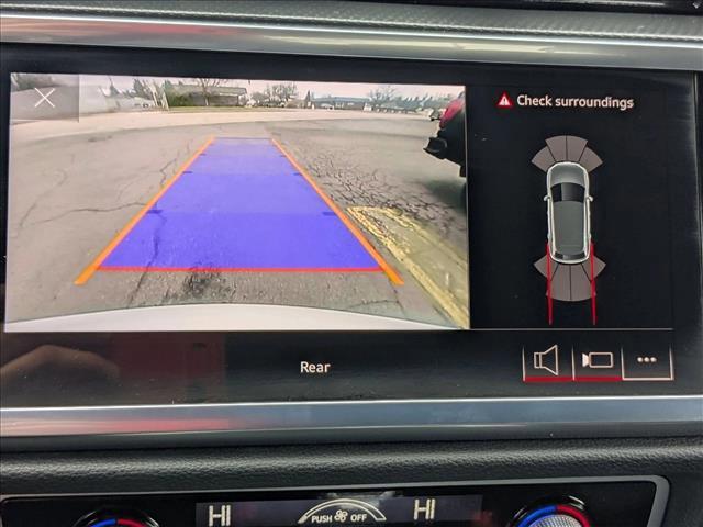 used 2023 Audi Q3 car, priced at $25,609