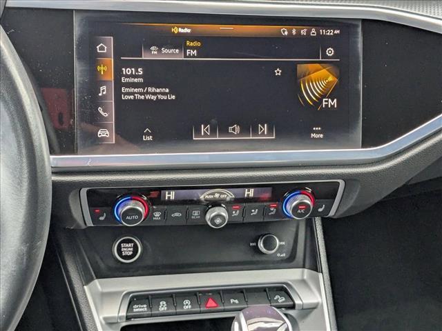 used 2023 Audi Q3 car, priced at $25,609