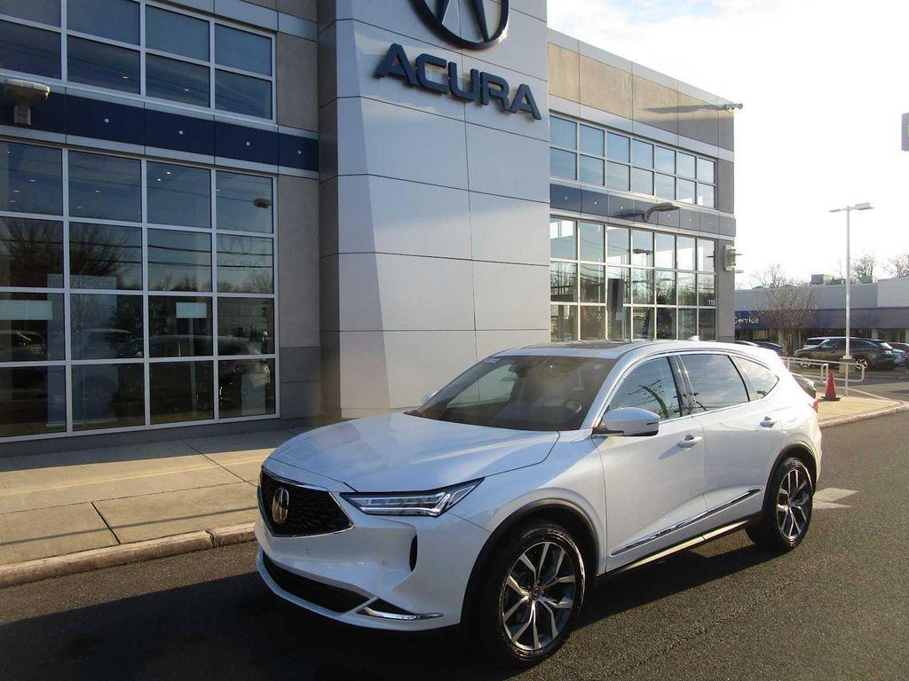 used 2022 Acura MDX car, priced at $39,998