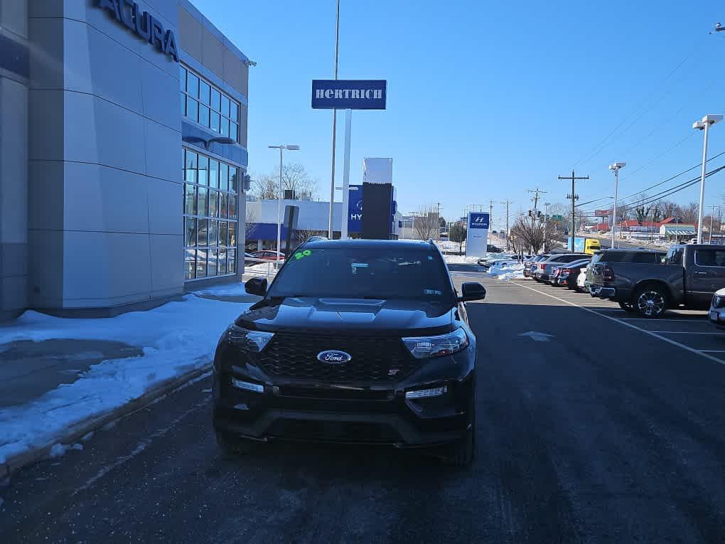 used 2020 Ford Explorer car, priced at $24,998