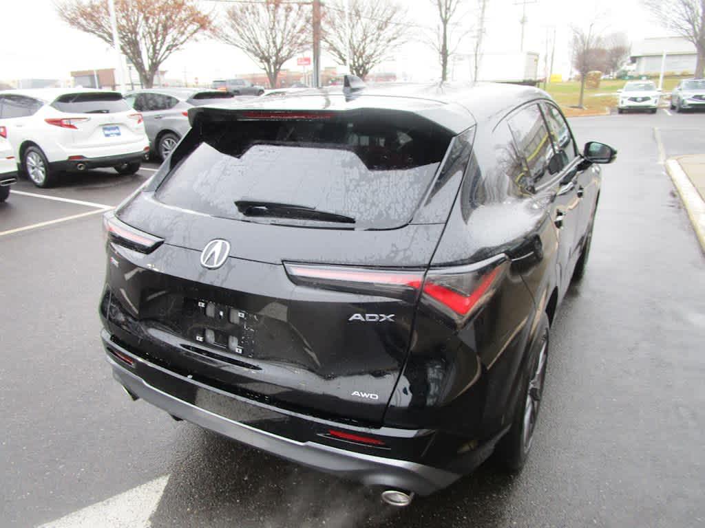 new 2026 Acura ADX car, priced at $41,550