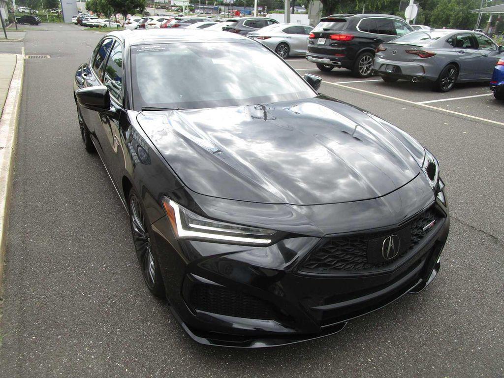 used 2021 Acura TLX car, priced at $41,797