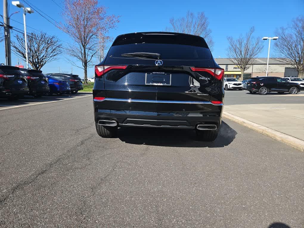 used 2024 Acura MDX car, priced at $46,358
