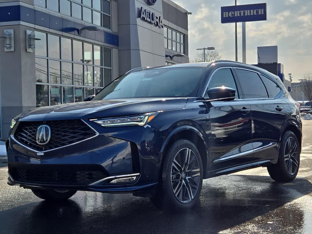 new 2026 Acura MDX car, priced at $68,350