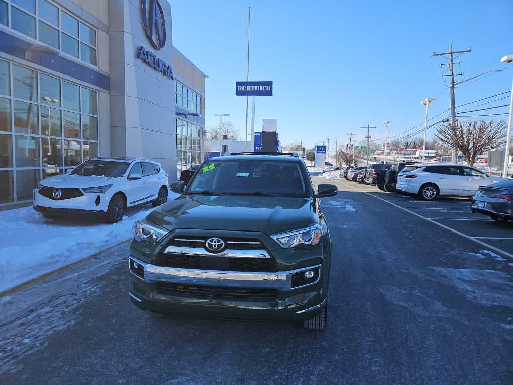 used 2022 Toyota 4Runner car, priced at $41,758