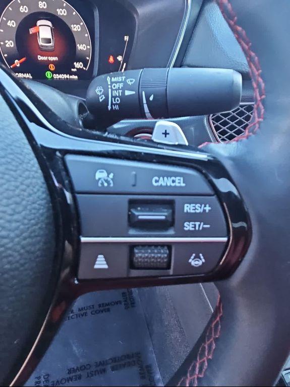 used 2024 Acura Integra car, priced at $27,498