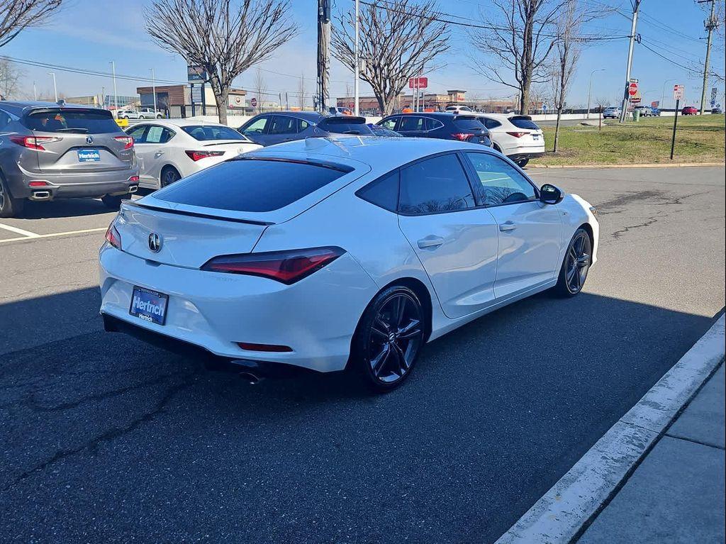 used 2024 Acura Integra car, priced at $27,498