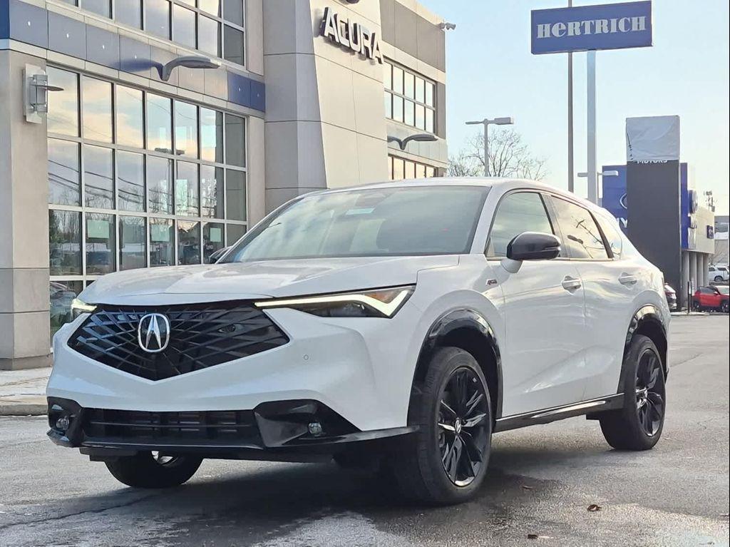 new 2026 Acura ADX car, priced at $46,350