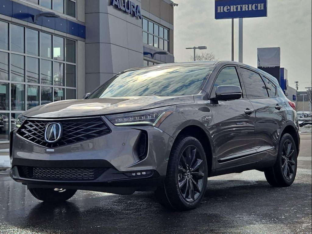 new 2026 Acura RDX car, priced at $52,750