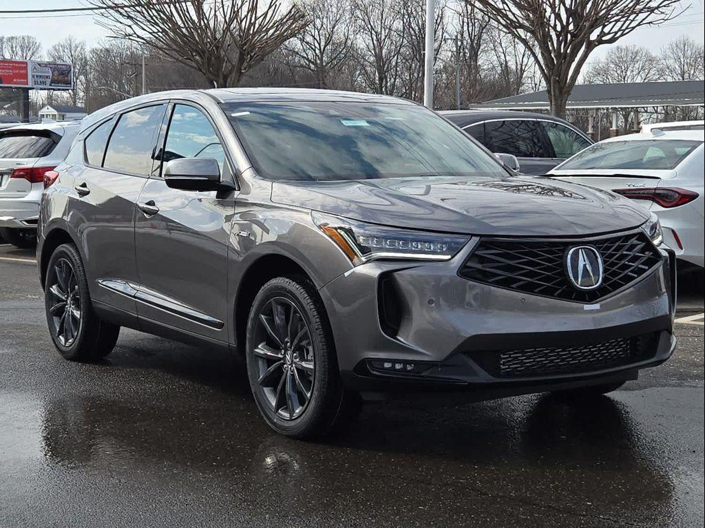 new 2026 Acura RDX car, priced at $52,750