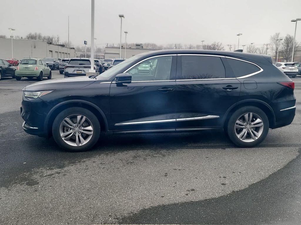 used 2024 Acura MDX car, priced at $37,498