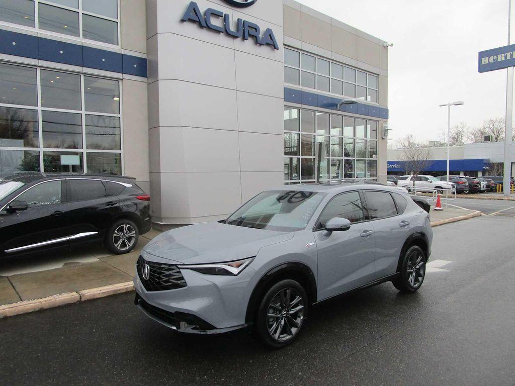 new 2025 Acura ADX car, priced at $41,950