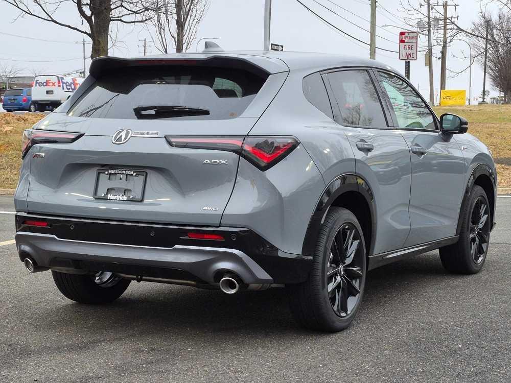 new 2026 Acura ADX car, priced at $46,350