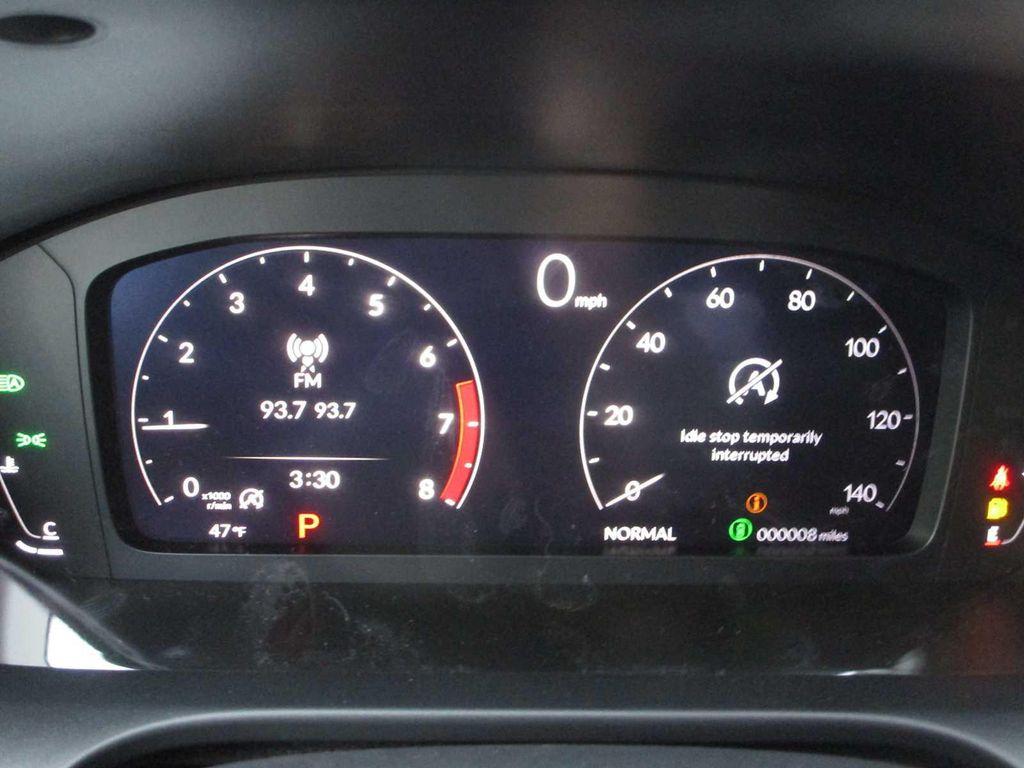 new 2025 Acura ADX car, priced at $38,350