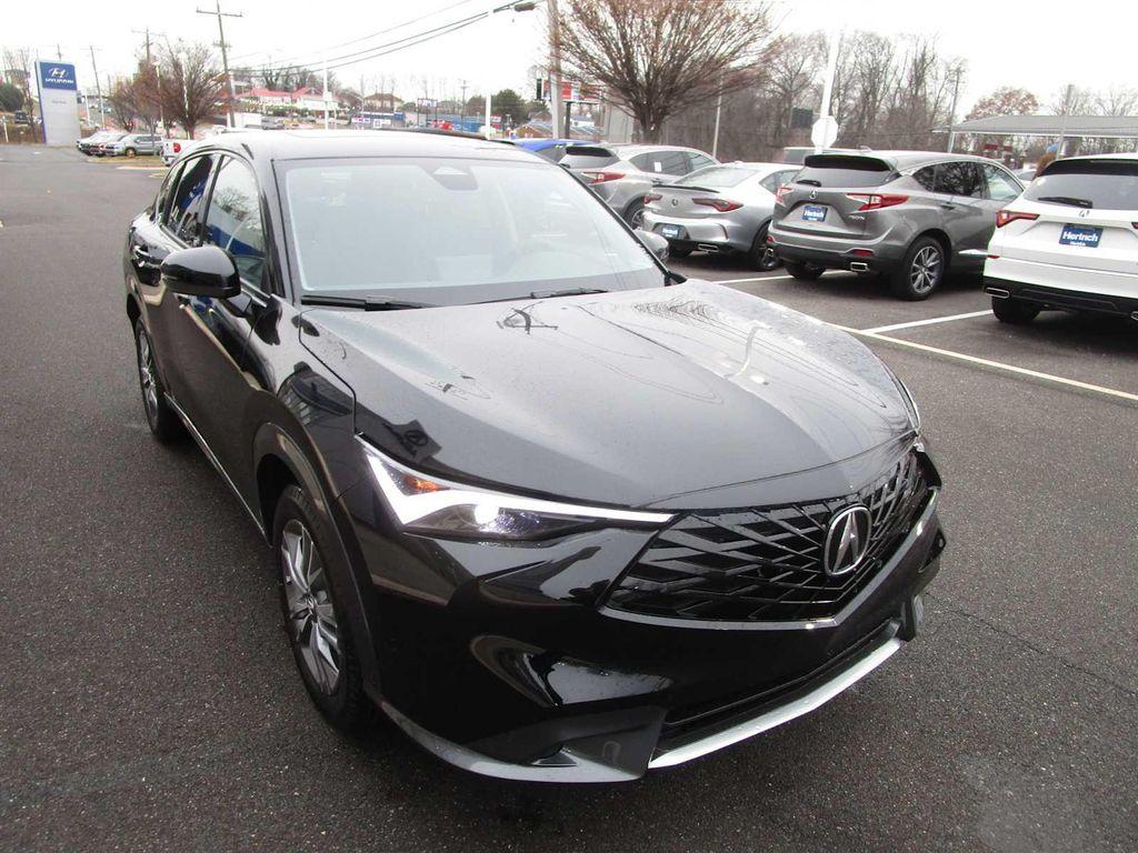 new 2025 Acura ADX car, priced at $38,350