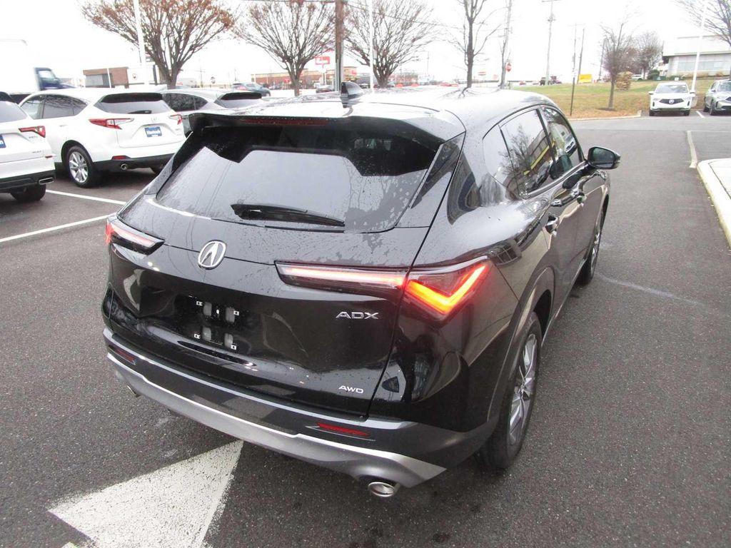 new 2025 Acura ADX car, priced at $38,350