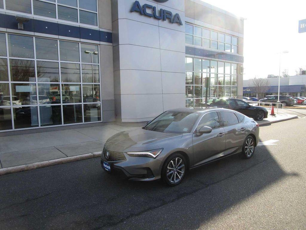 used 2024 Acura Integra car, priced at $25,698