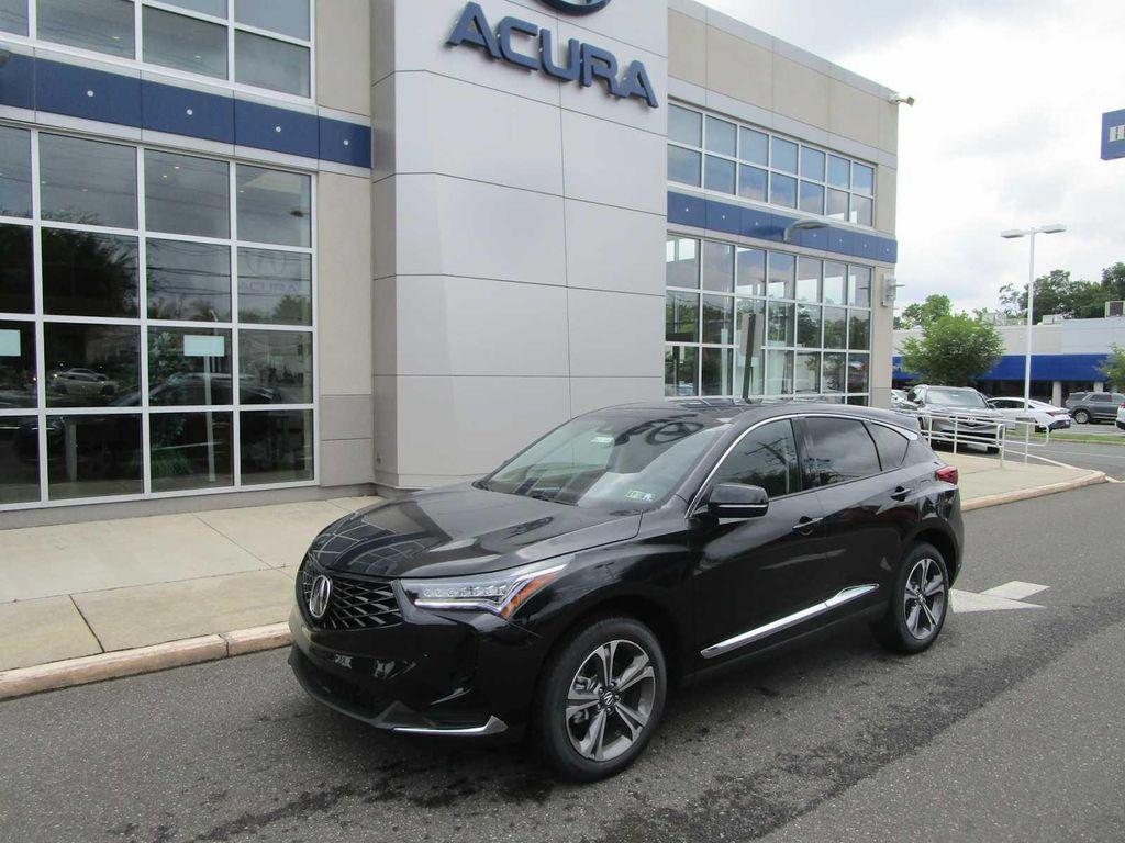 new 2025 Acura RDX car, priced at $49,250