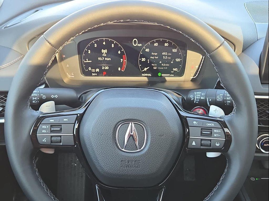 new 2026 Acura ADX car, priced at $36,950