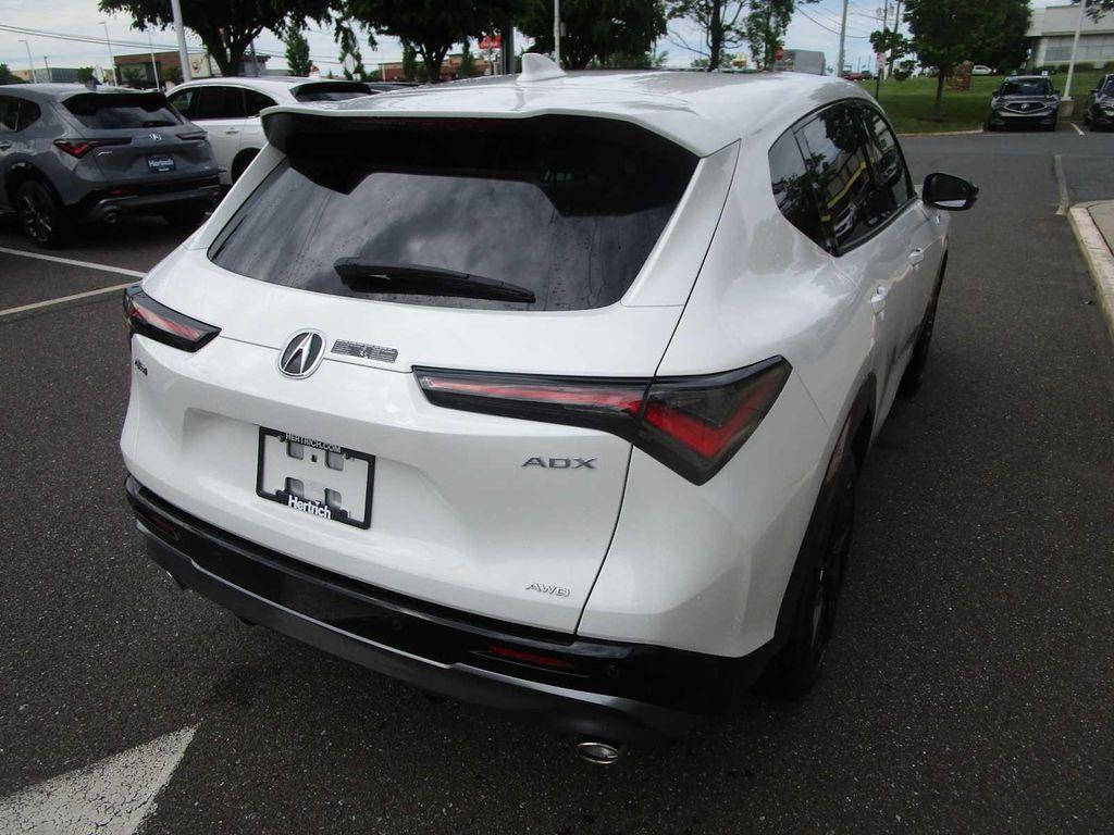 new 2026 Acura ADX car, priced at $46,450