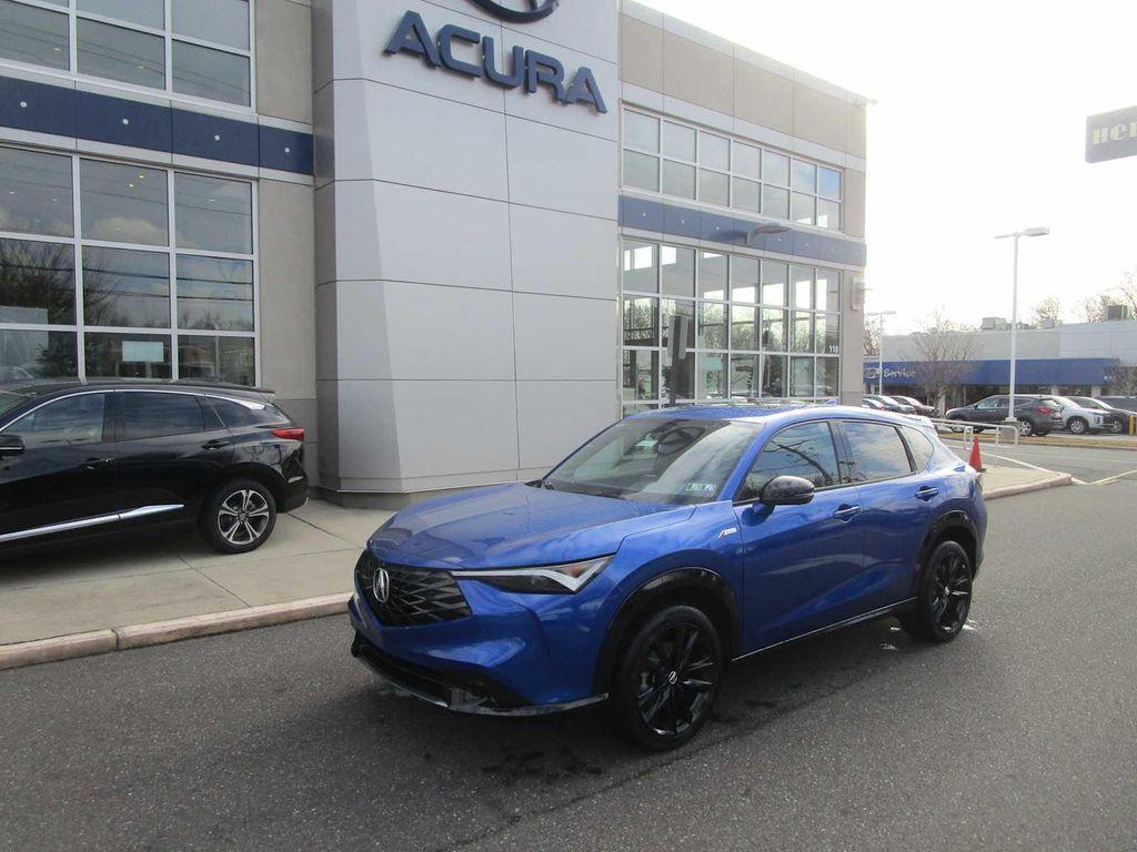 new 2025 Acura ADX car, priced at $45,350