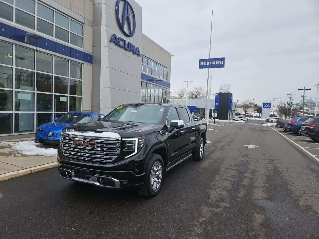 used 2022 GMC Sierra 1500 car, priced at $45,498