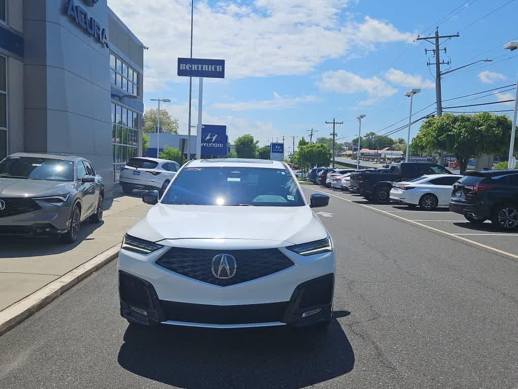 used 2026 Acura MDX car, priced at $55,797