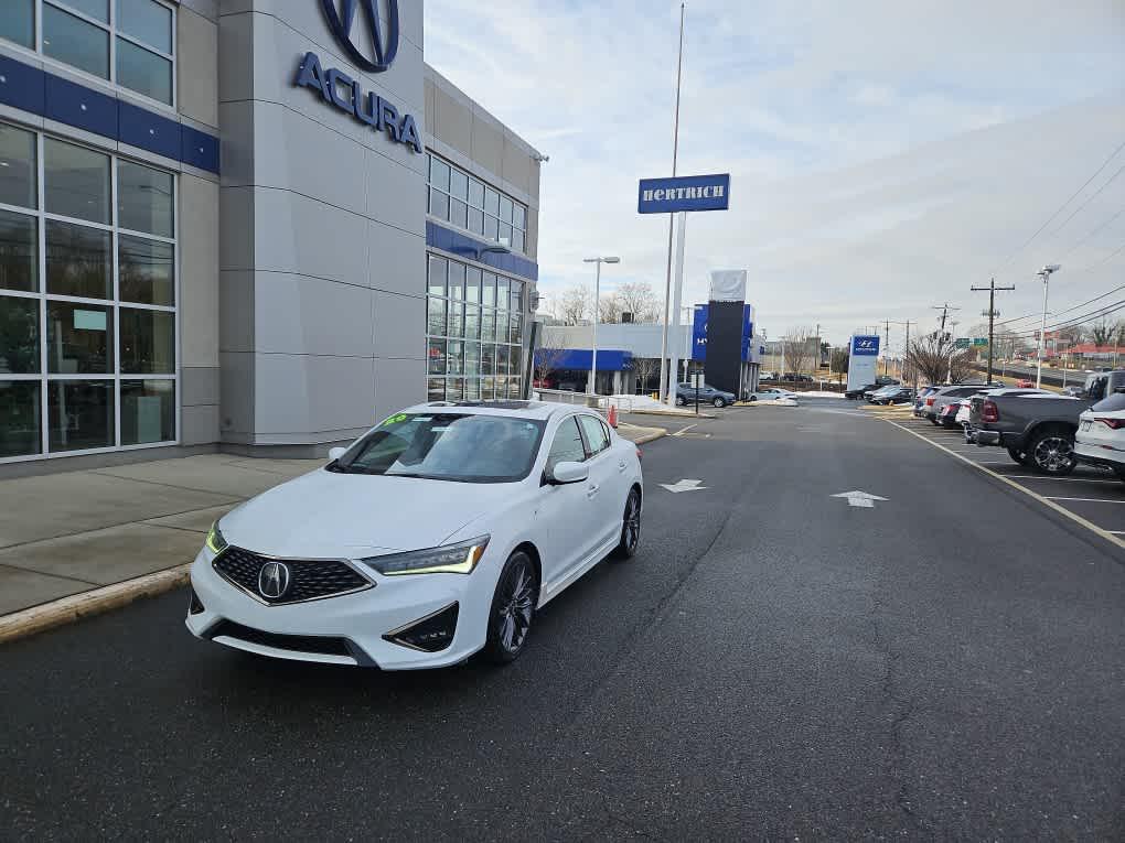 used 2020 Acura ILX car, priced at $20,998