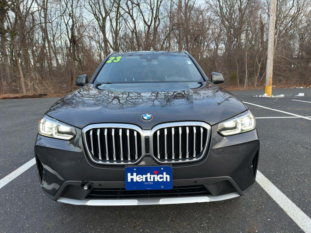 used 2023 BMW X3 car, priced at $31,698