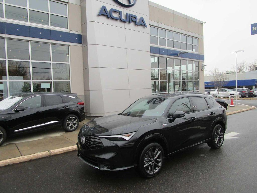 new 2025 Acura ADX car, priced at $41,350