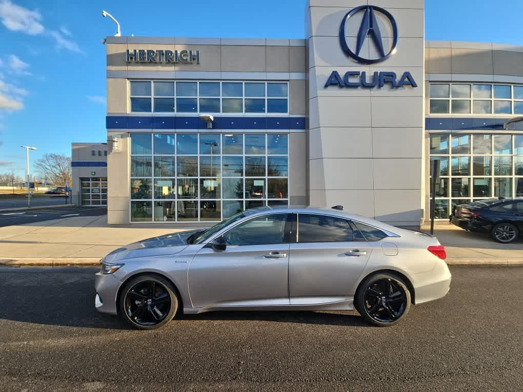 used 2022 Honda Accord Hybrid car, priced at $22,998