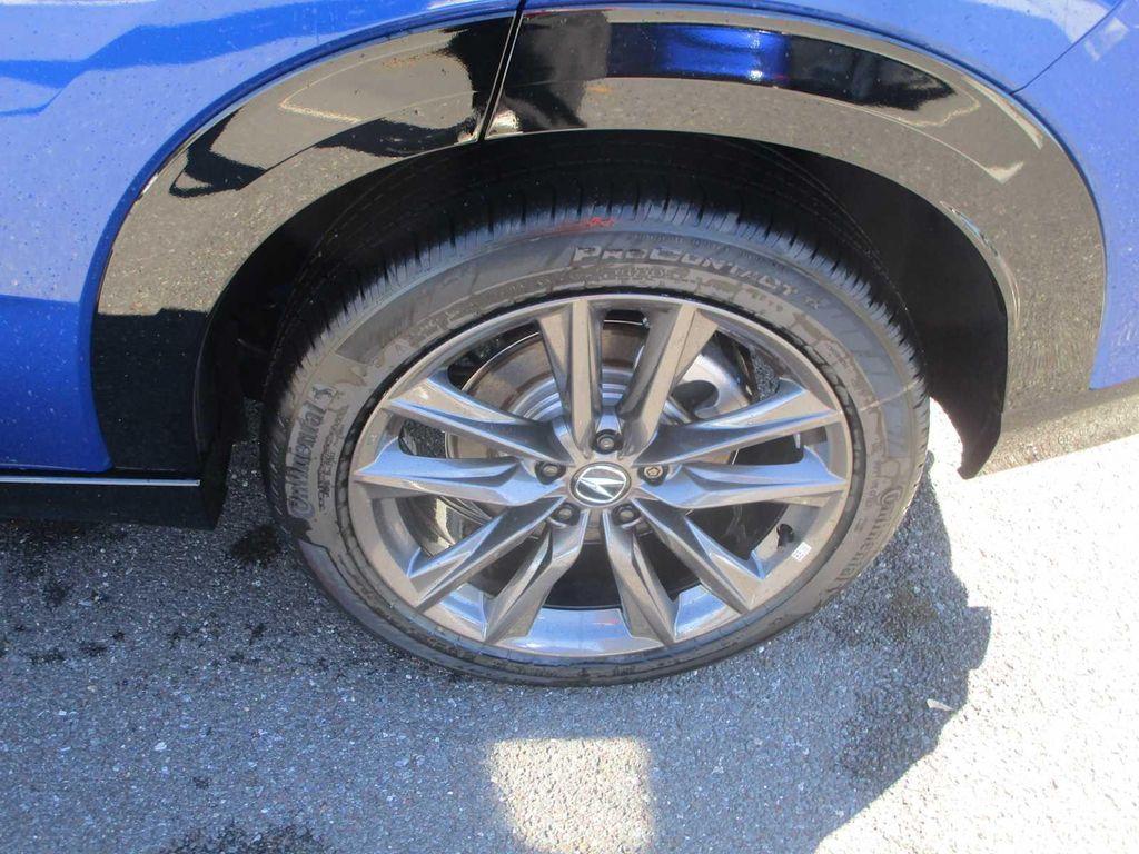 new 2025 Acura ADX car, priced at $41,350