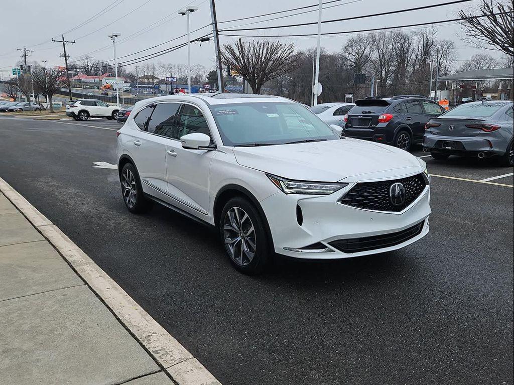 used 2024 Acura MDX car, priced at $40,998