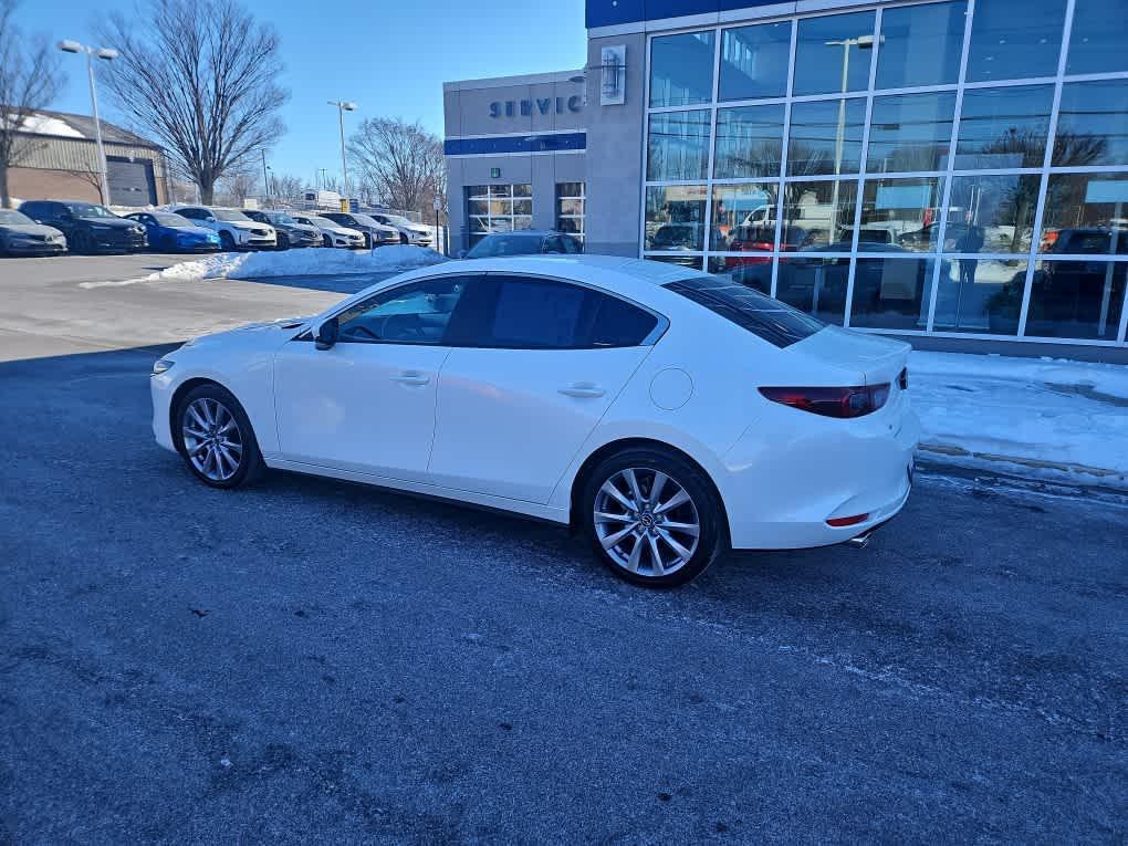 used 2023 Mazda Mazda3 car, priced at $20,998