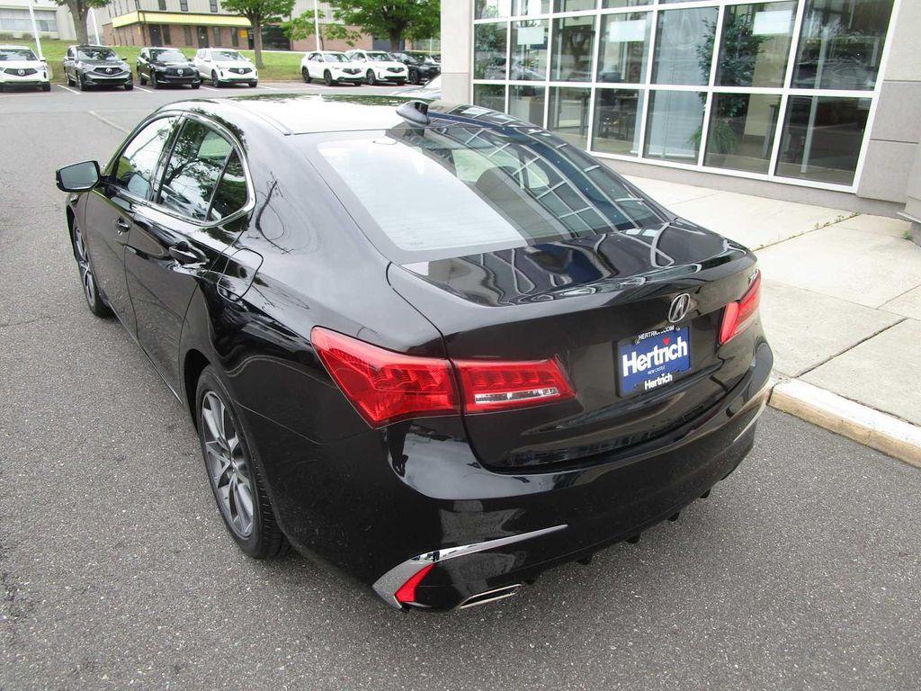 used 2020 Acura TLX car, priced at $21,797