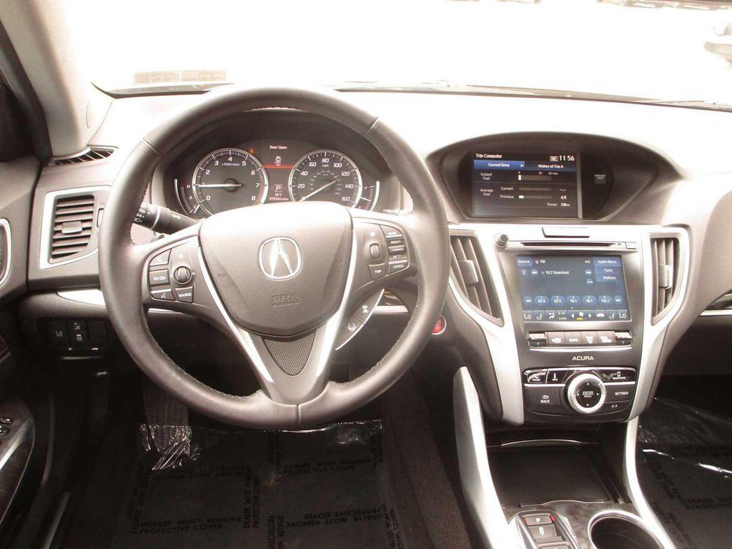 used 2020 Acura TLX car, priced at $21,797