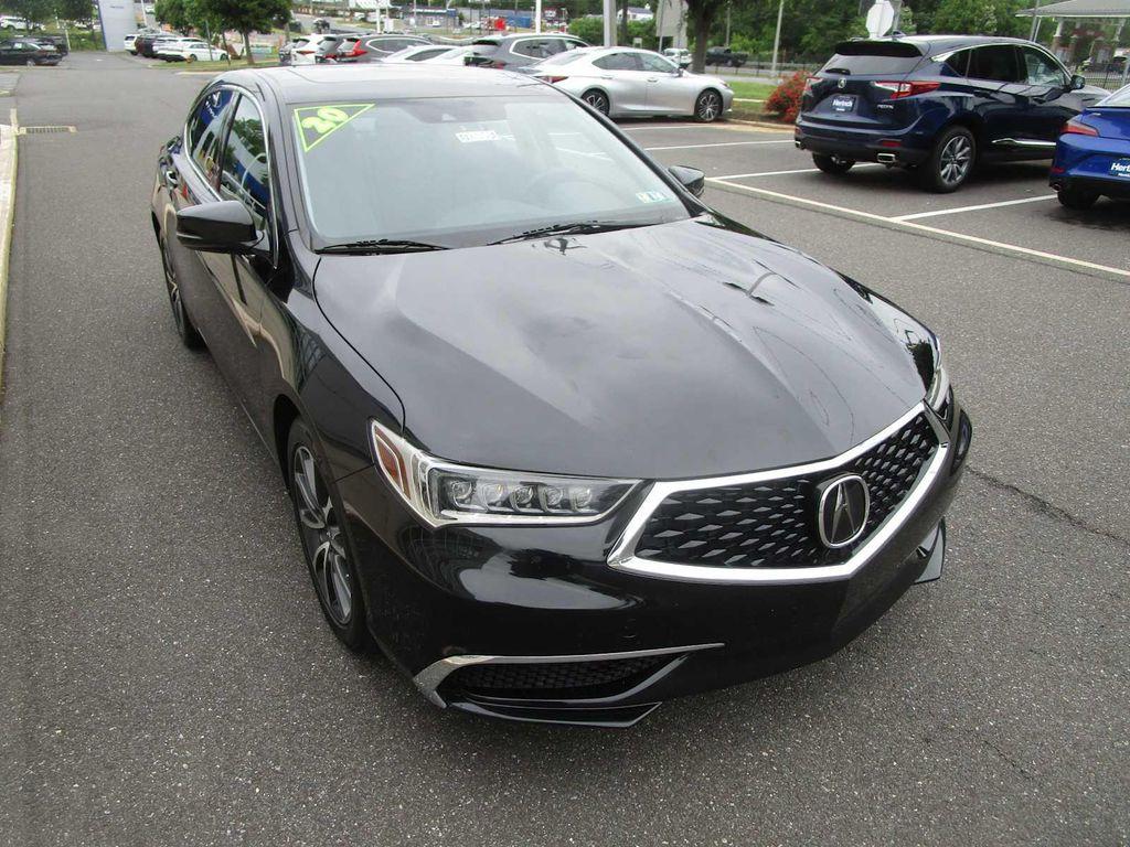 used 2020 Acura TLX car, priced at $21,797