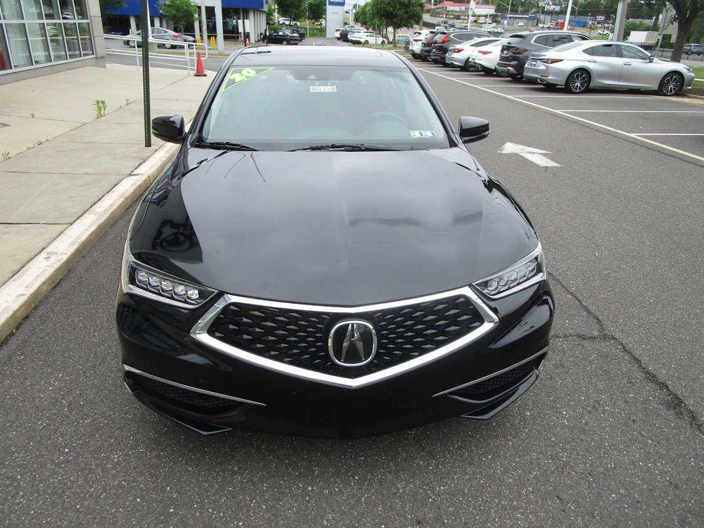 used 2020 Acura TLX car, priced at $21,797