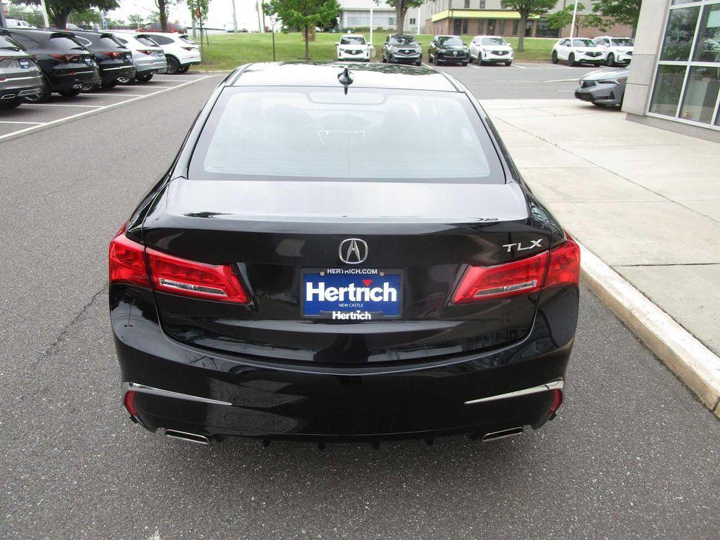 used 2020 Acura TLX car, priced at $21,797