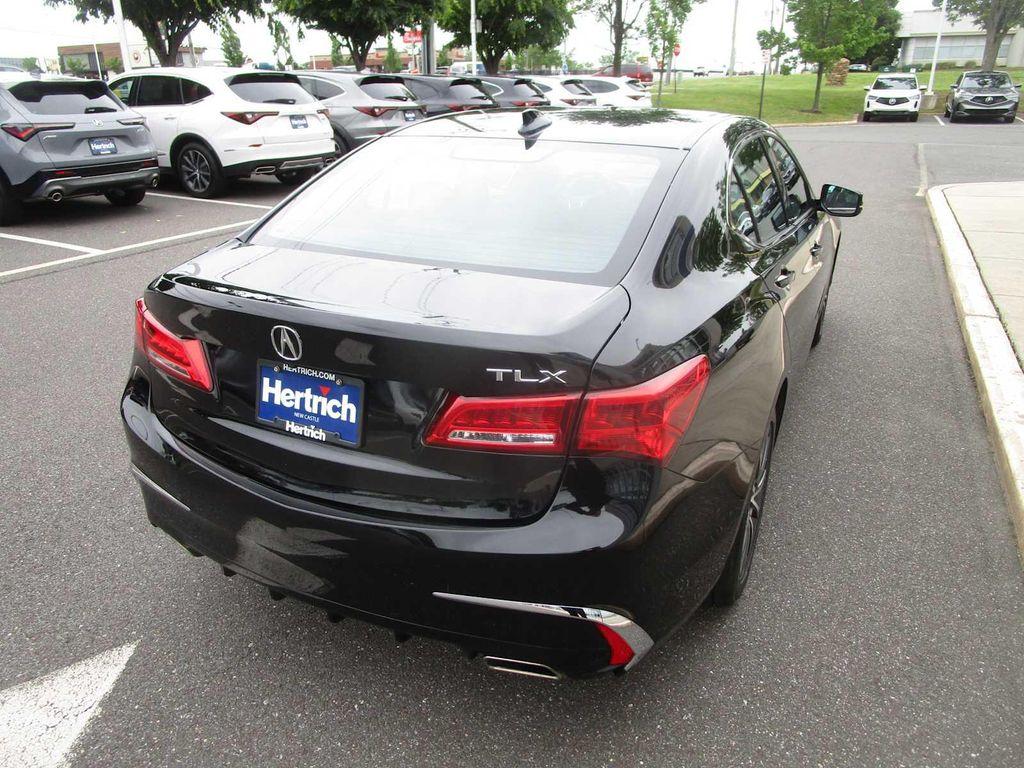 used 2020 Acura TLX car, priced at $21,797