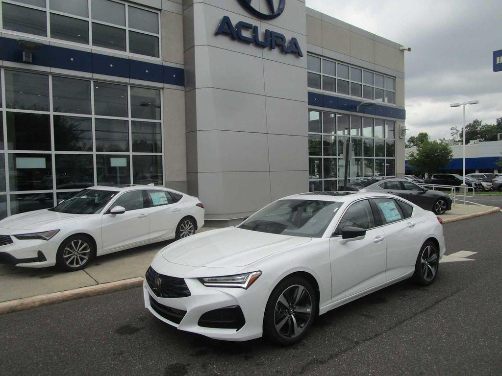 new 2025 Acura TLX car, priced at $47,195