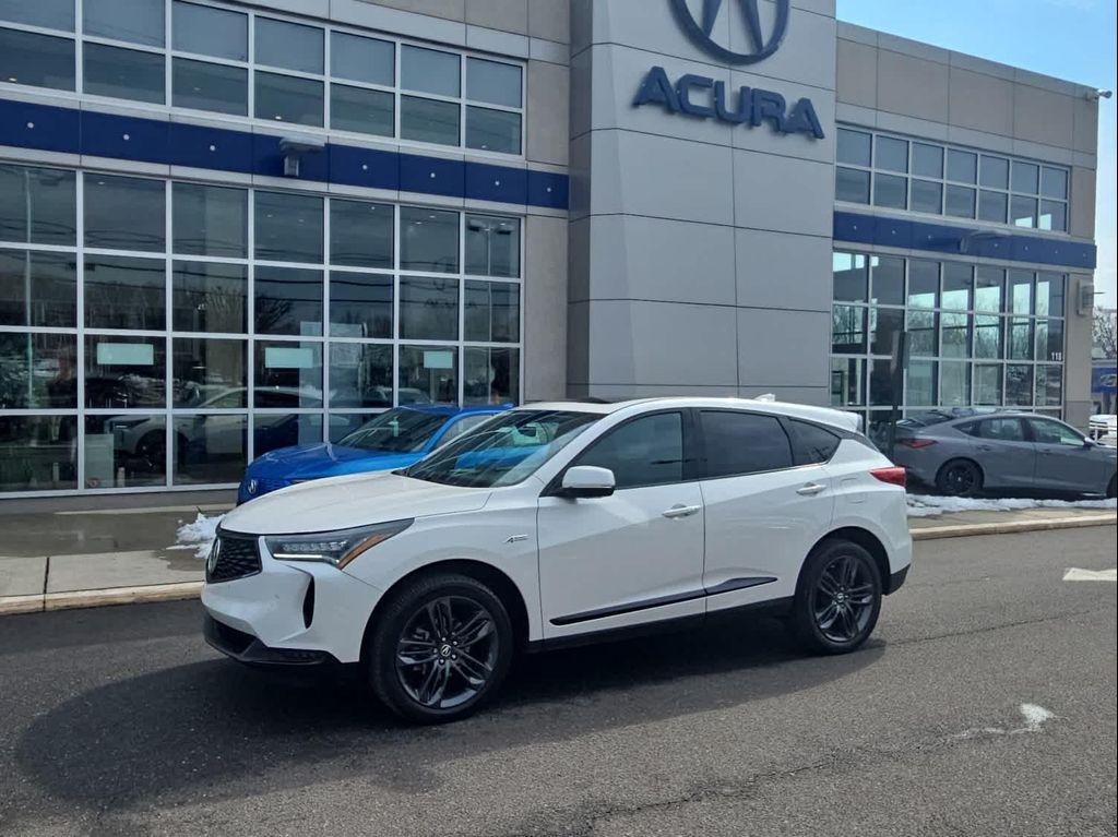 used 2023 Acura RDX car, priced at $36,998