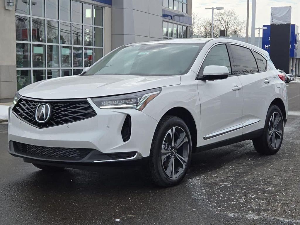new 2026 Acura RDX car, priced at $49,750