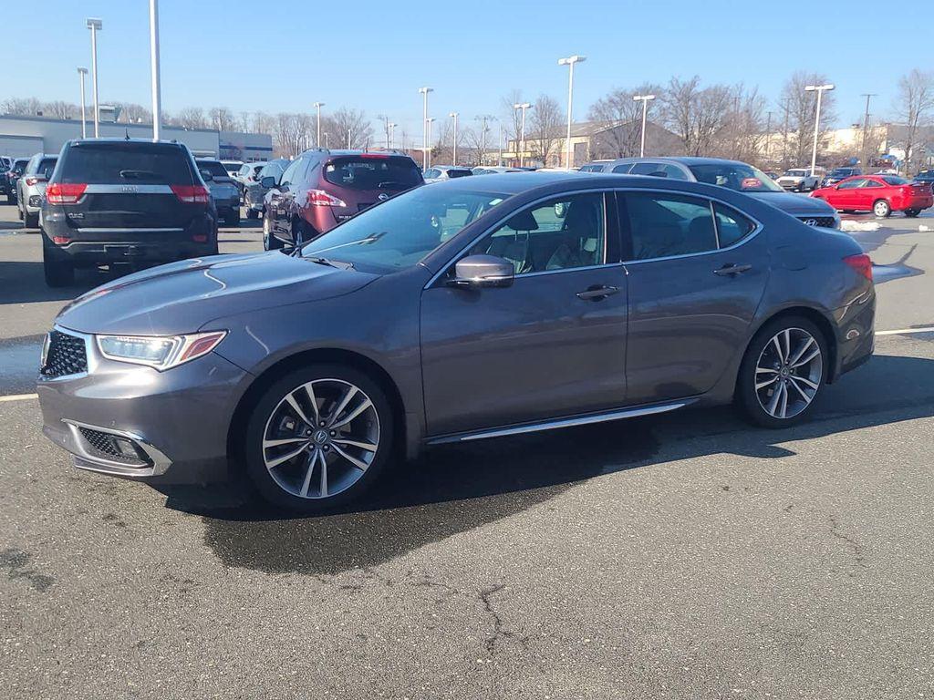 used 2020 Acura TLX car, priced at $20,998